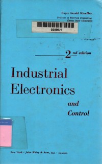 Image of Industrial electronics and control 2nd edition