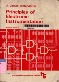 Principles of electronic instrumentation 2nd edition