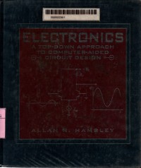 Electronics: a top-down approach to computer-aided circuit design