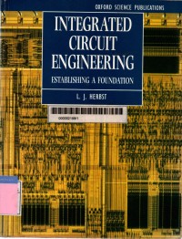 Integrated circuit engineering: establishing a foundation