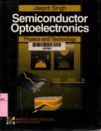 Semiconductor optoelectronics: physics and technology