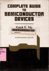 Complete guide to semiconductor devices