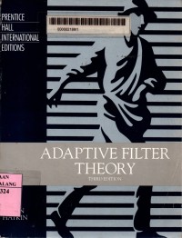 Adaptive filter theory 3rd edition