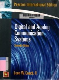 Digital and analog communication systems 7th edition