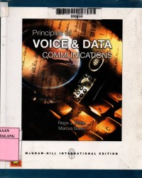 Principles of voice and data communications