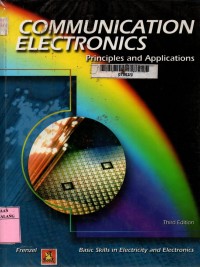 Image of Communication electronics: principles and applications 3rd edition