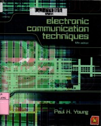 Electronic communication techniques 5th edition