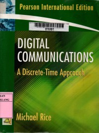 Digital communications: a discrete-time approach
