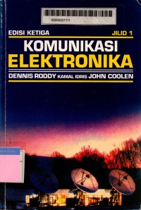 Komunikasi elektronika jilid 1 edisi 3