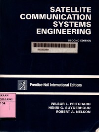 Satellite communication systems engineering 2nd edition