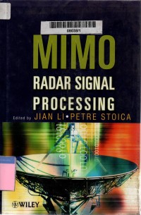Mimo radar signal processing