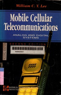 Mobile cellular telecommunications: analog and digital systems 2nd edition