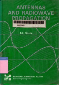 Antennas and radiowave propagation