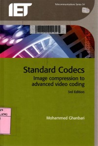 Standard codecs: image compression to advanced video coding 3rd edition