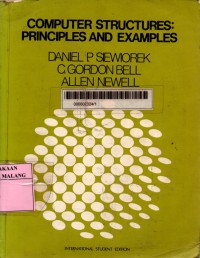 Computer structures: principles and examples