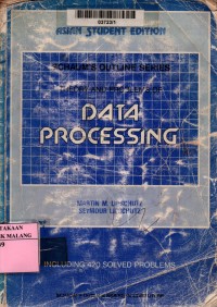Schaum's outline of theory and problems of data processing