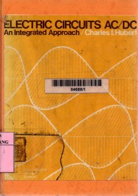 Electric circuits AC/DC: an integrated approach