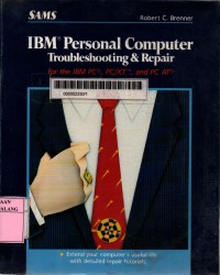 IBM personal computer: troubleshooting and repair