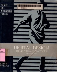 Digital design: principles and practices 2nd edition