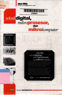 Teknik digital, mikroprosesor, dan mikrokomputer