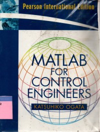 Matlab for control engineers