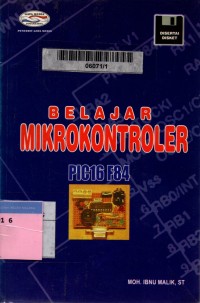 Belajar mikrokontroler PIC16F84