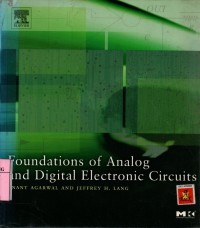 Foundations of analog and digital electronic circuits