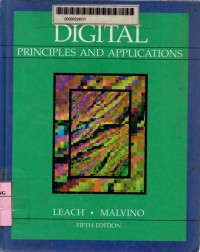 Digital: principles and applications 5th edition