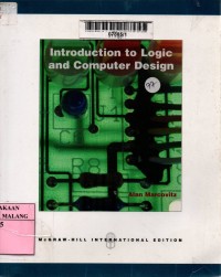 Introduction to logic and computer design