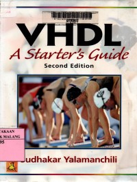 VHDL: a starter's guide 2nd edition