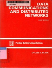 Data communications and distributed networks 3rd edition