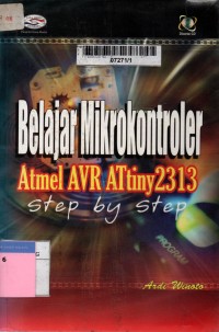 Belajar mikrokontroler atmel AVR ATtiny2313: step by step