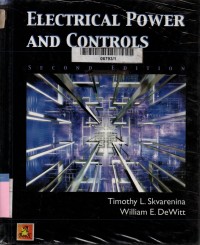 Electrical power and controls 2nd edition