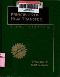 Principles of heat transfer 5th edition