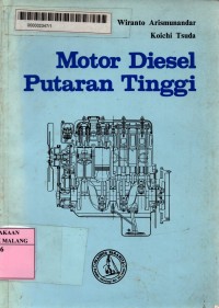 Motor diesel putaran tinggi