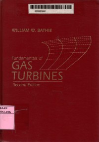 Fundamentals of gas turbines 2nd edition