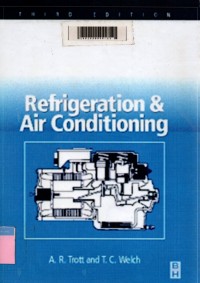 Refrigeration and air conditioning 3rd edition