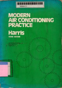Modern air conditioning practice 3rd edition