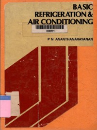 Basic refrigeration and air conditioning