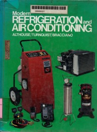 Modern refrigeration and air conditioning