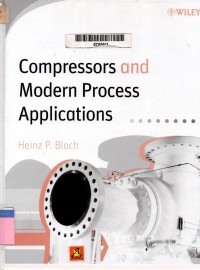 Compressors and modern process applications