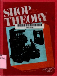 Shop theory 6th edition