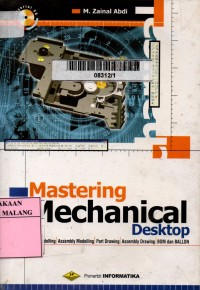 Mastering mechanical desktop