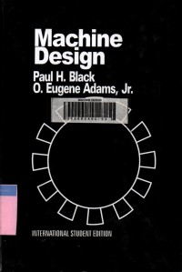 Machine design 3rd edition