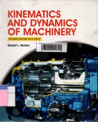 Kinematics and dynamics of machinery 2nd edition