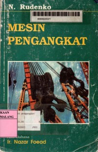 Image of Mesin pengangkat