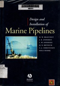 Design and installation of marine pipelines