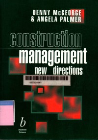 Construction management: new directions