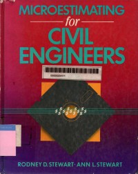 Microestimating for civil engineers