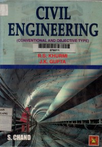 Civil engineering: conventional and objective type 5th edition